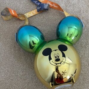 DISNEY PARKS MICKEY SUNRISE BALLOON POPCORN BUCKET Ombré